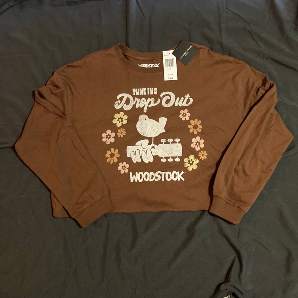 NWT Grayson Threads Woodstock shirt size small